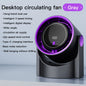 Ventilateur Portable Rechargeable 100 Vitesses