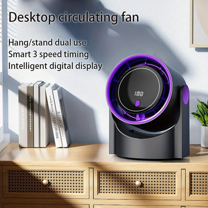 Ventilateur Portable Rechargeable 100 Vitesses