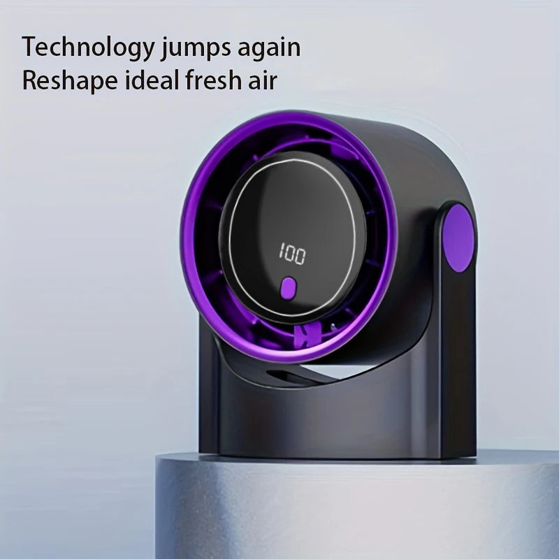 Ventilateur Portable Rechargeable 100 Vitesses